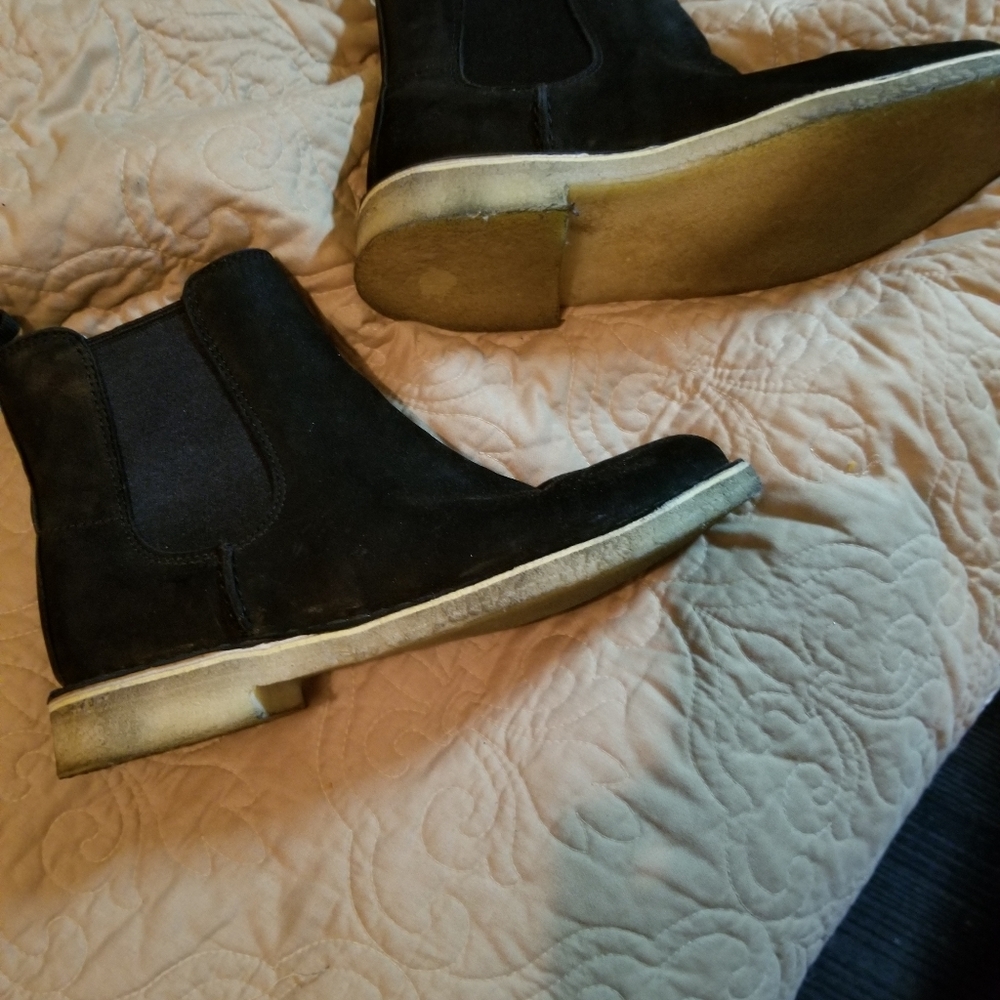 Almost new Clark Ankle Boots
